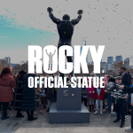 ROCKY Statue