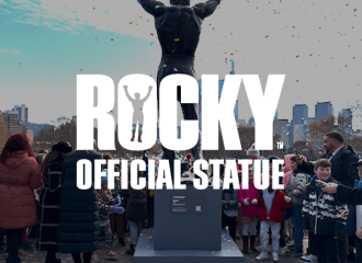 ROCKY Statue