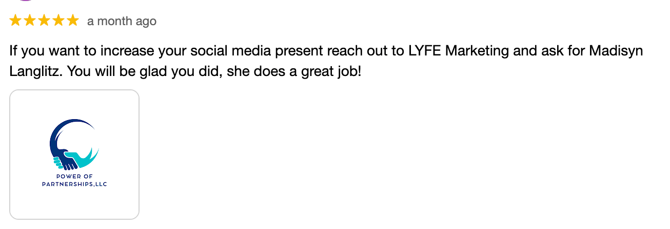 Power of Partnerships