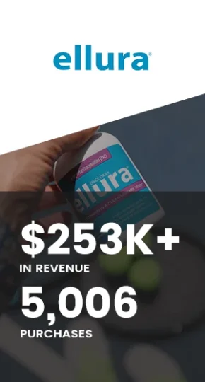 LYFE Marketing helped Ellura Generate $253K Revenue
