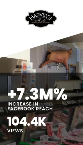 How LYFE Marketing helped Harvey’s Market